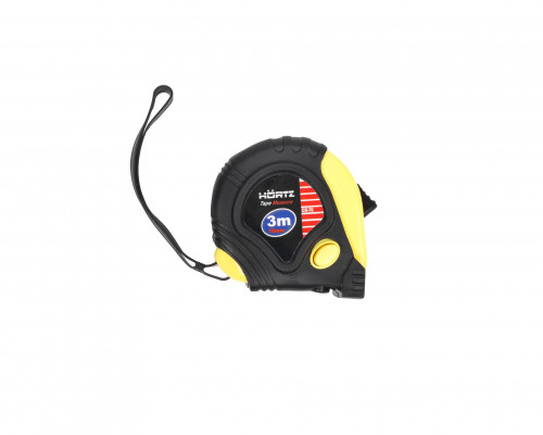 Рулетка 3м ширина 16мм CR-76 HORTZ