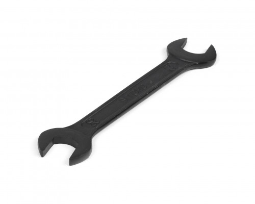 Ключ гаечный рожковый двусторонний 20х22 мм оксидирование SITOMO