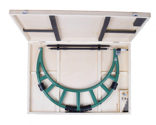 Микрометр МКЦ- 600 0,001 электр. 5-кн. IP54 МИК госреестр 77991-20