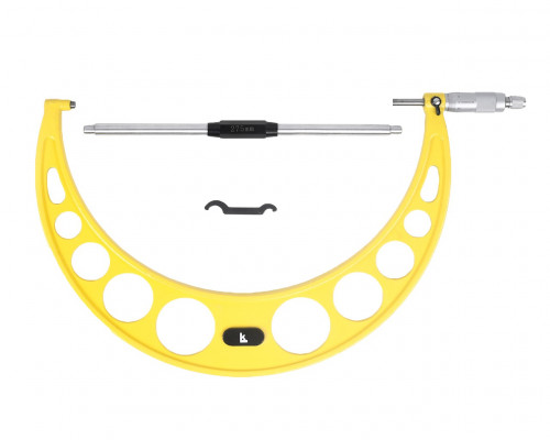 Микрометр МК- 300 0,01 желтая скоба КЛБ