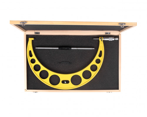 Микрометр МК- 300 0,01 желтая скоба КЛБ