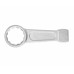 Ключ накидной односторонний ударный 75