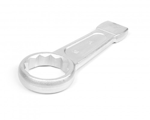 Ключ накидной односторонний ударный 75