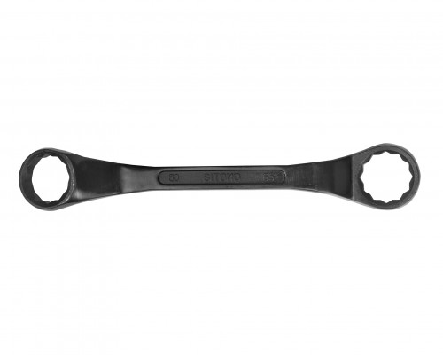 Ключ накидной двусторонний 60х65 мм оксидирование SITOMO