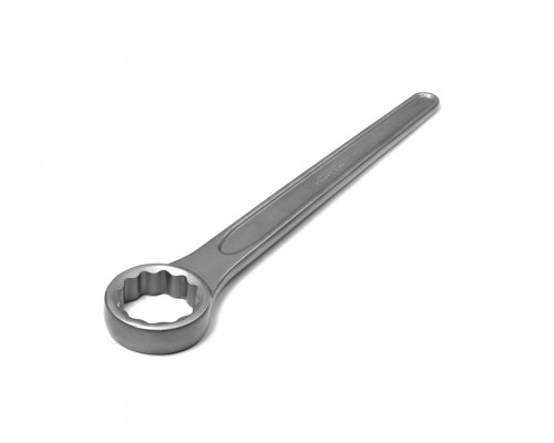 Ключ накидной односторонний 95 мм прямой длинная ручка HORTZ
