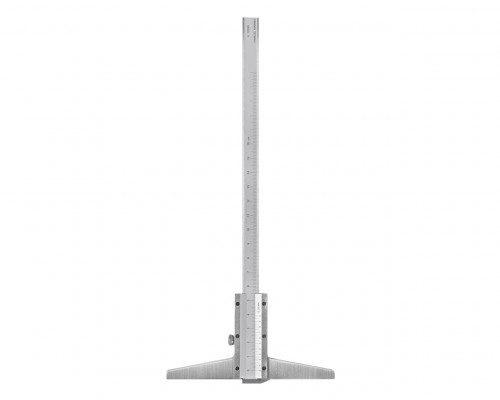 Штангенглубиномер ШГ- 300 0,05 с толщиномером SHAN