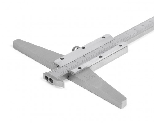 Штангенглубиномер ШГ- 300 0,05 с толщиномером SHAN