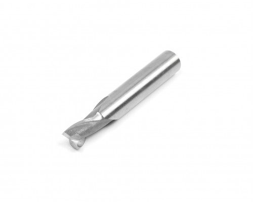 Фреза шпоночная по металлу ц/х 7,0 Р6М5 HORTZ (ГОСТ 9140-78)