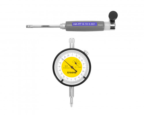 Нутромер индикаторный НИ повышенной точности 6-10 0,001 SHAHE