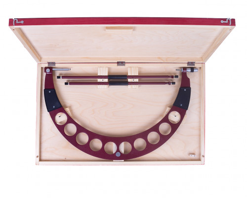 Микрометр МК- 750 0,01 кл.т.1 КировИнструмент (342671)