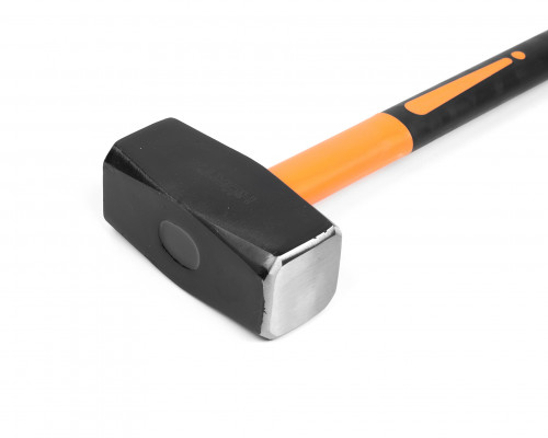 Кувалда 5 с фиберглассовой обрезиненой рукояткой HORTZ