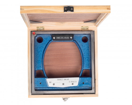 Уровень рамный 200мм 0.05мм/м ЧИЗ (97107)