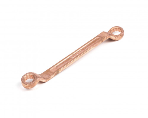 Ключ гаечный накидной двусторонний 24x30 омеднение SITOMO