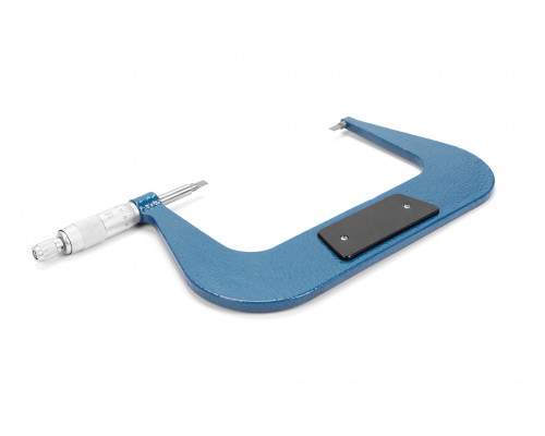 Микрометр трубный МК-НП- 150 0,01 с 2-мя ножевидными пяткaми SHAN