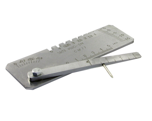 Шаблон сварщика УШС-3м ЧИЗ