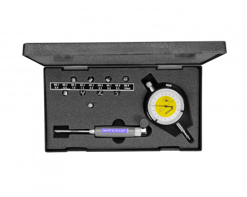Нутромер индикаторный НИ повышенной точности 6-10 0,001 SHAHE
