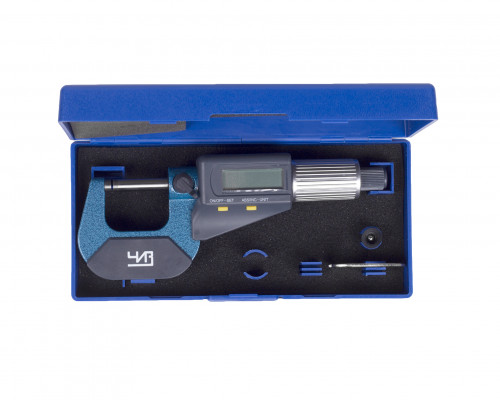Микрометр МКЦ- 25 0,001 электронный 2-кн. IP54 ЧИЗ