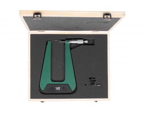 Микрометр листовой МЛ-50 0,01 ЧИЗ