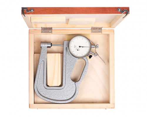 Толщиномер индикаторный ТР 25-100Б 0,1 ручной КировИнструмент (116099)