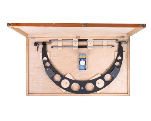 Микрометр рычажный МРИ-700 0,01 КировИнструмент (125315)