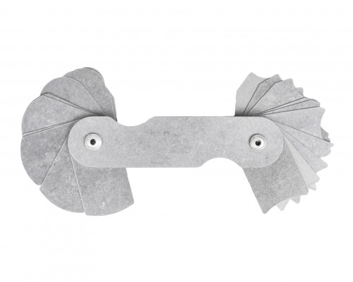 Набор шаблонов радиусных №3 (R 7-25мм) КЛБ