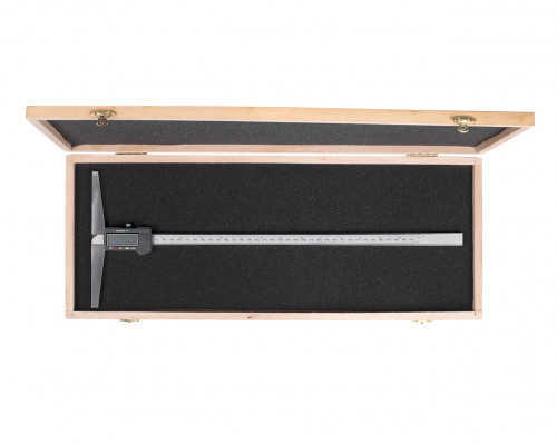 Штангенглубиномер ШГЦ- 600 0.01 электронный КЛБ