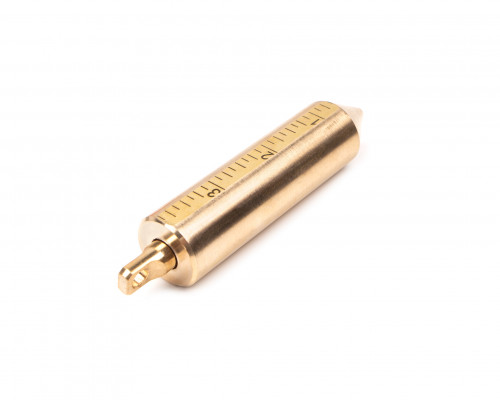 Рулетка 20м с лотом нерж.сталь кл.2 Р20Н2Г тип 3