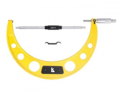 Микрометр МК- 275 0,01 желтая скоба КЛБ