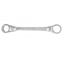 Ключ накидной двусторонний 55х60 хром. HORTZ