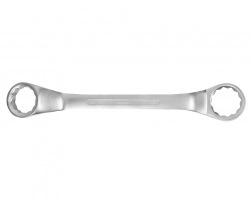 Ключ накидной двусторонний 55х60 хром. HORTZ