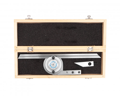 Угломер индикаторный 0-360° 5" (300мм) КЛБ