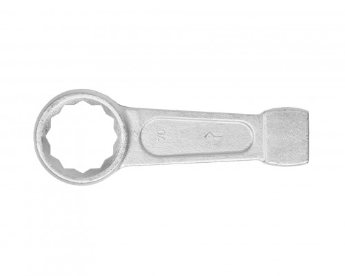Ключ накидной односторонний ударный 70