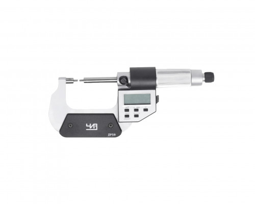 Микрометр с малыми измерительными губками МКЦ-МП- 25 0,001 электронный С калибр. ЧИЗ