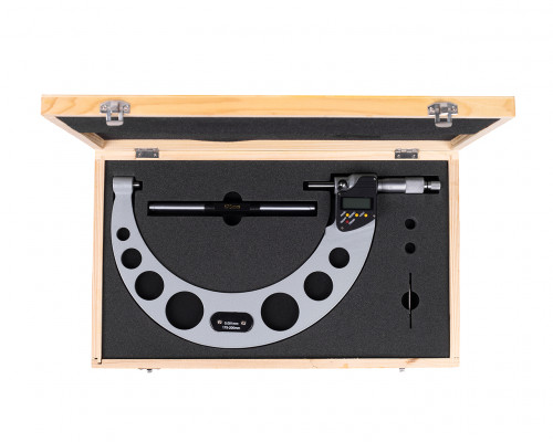 Микрометр МКЦ- 200 0,001 электронный SHAN