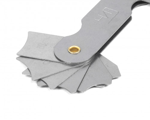 Набор шаблонов радиусных №2 (R 8-25мм) ЧИЗ