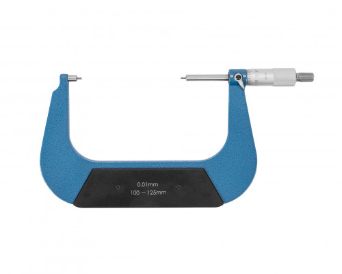 Микрометр с мал.изм.губ. МК-МП-125 0,01 МИК