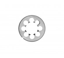 Плашка метрическая М 39 х3 9ХС HORTZ (ГОСТ 9740-71 2650-2511)