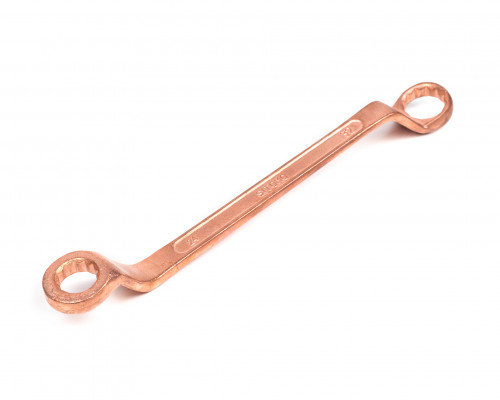 Ключ накидной двусторонний 24х32 мм омеднение SITOMO