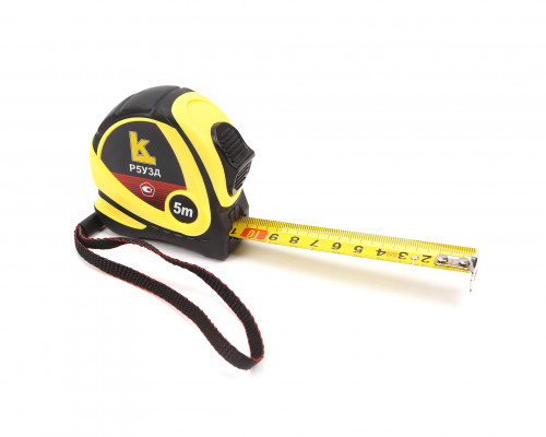 Рулетка 5м обрезин. С держателем кл.3 Р5УЗД (госреестр № 71665-18) КЛБ