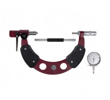 Микрометр рычажный МРИ-200 0.001 КировИнструмент