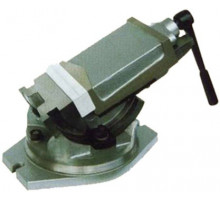 Тиски станочные двухповоротные 125 с закрытым винтом