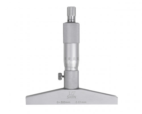 Глубиномер микрометрический ГМ-300 мм 0,01 SHAN