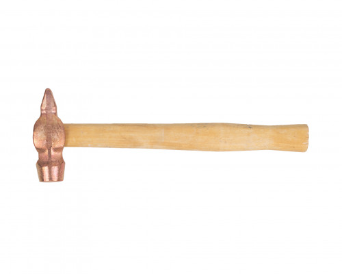 Молоток с круглым бойком 0.8 омеднение