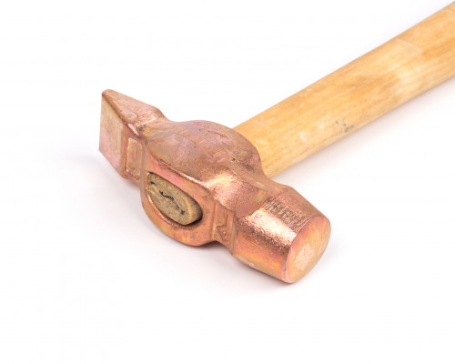 Молоток с круглым бойком 0.8 омеднение
