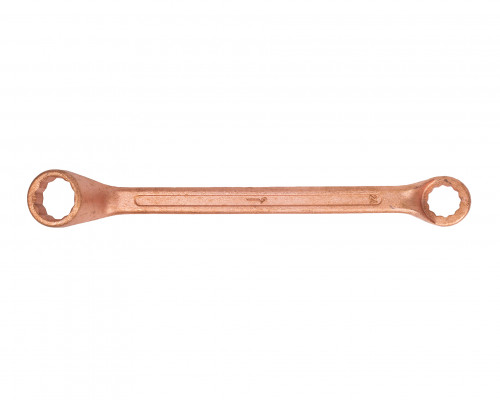 Ключ накидной двусторонний 24х30 мм омеднение