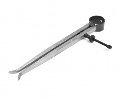 Кронциркуль-нутромер 175мм для внутренних измерений с винтом