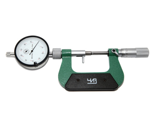Микрометр рычажный МРИ-100 0.01 ЧИЗ