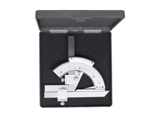 Угломер нониусный 0-360°/40-180° 2' мод. 127 (1005) тип 2 Калибр