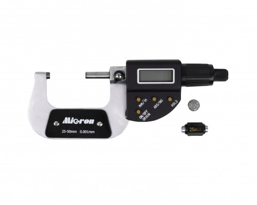 Микрометр МКЦ- 50 0,001 электронный 4-кнопочный IP54 Микрон