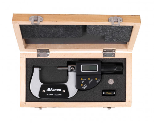 Микрометр МКЦ- 50 0,001 электронный 4-кнопочный IP54 Микрон